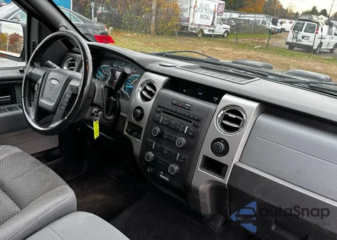2012 Ford F150 Supercrew z USA, uszkodzony, nr VIN 1FTFW1ET1CFA08711